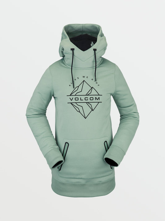 Sweat à capuche Spring Shred - MINT