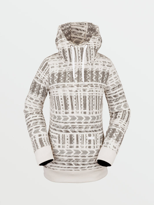 Sweat à capuche polaire Yerba - BONE