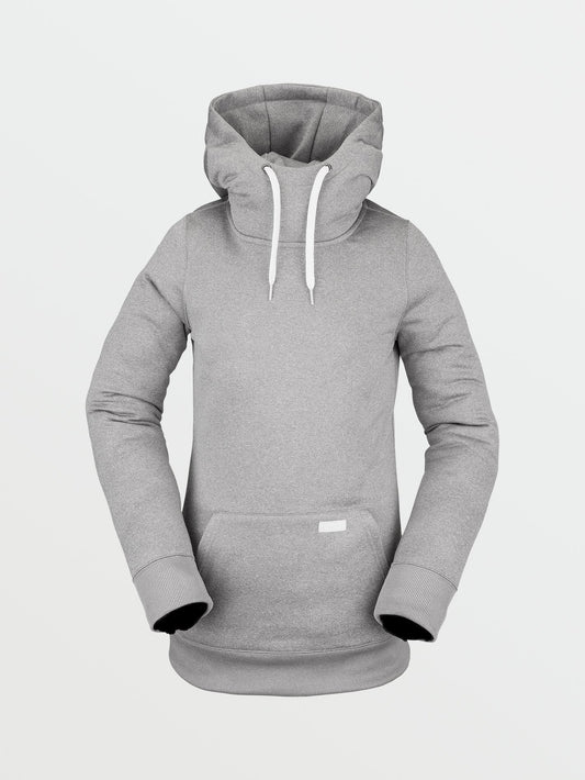 Sweat à capuche polaire Yerba - HEATHER GREY