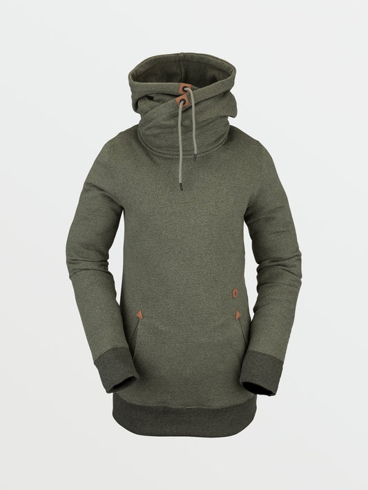Sweat à capuche polaire Tower - DUSTY GREEN