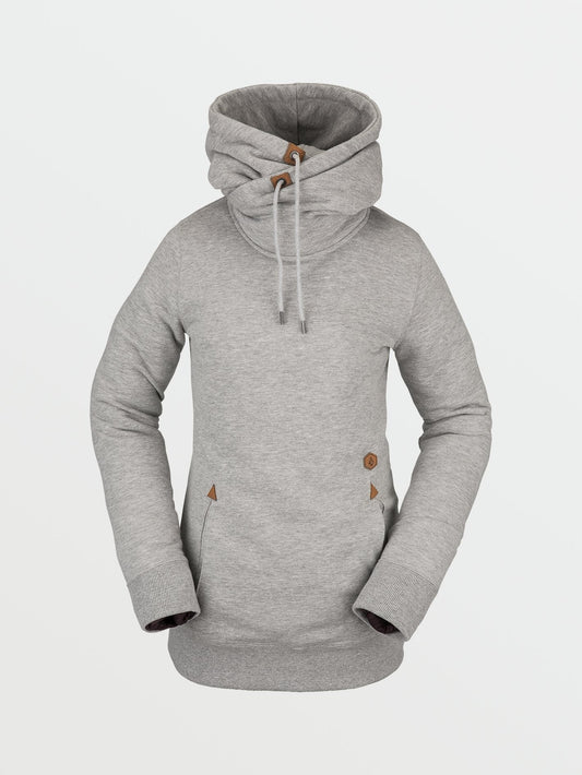 Sweat à capuche polaire Tower - HEATHER GREY