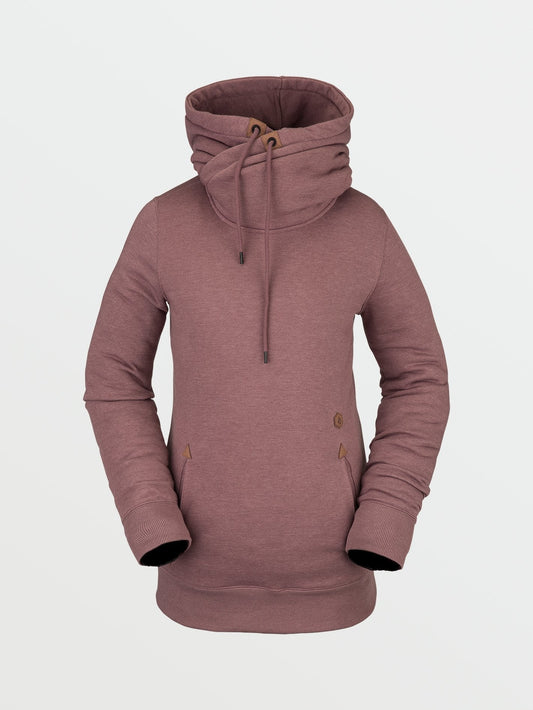 Sweat à capuche polaire Tower - ROSEWOOD