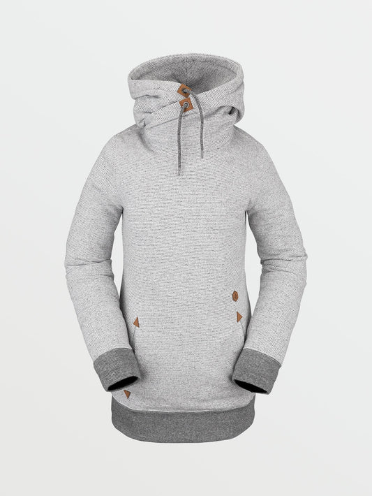Sweat à capuche polaire Tower - WHITE