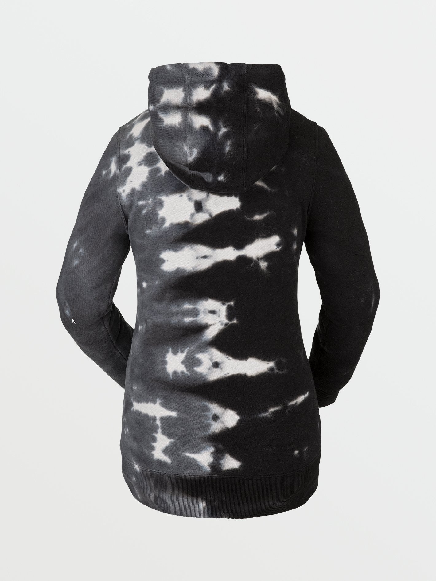 Sweat à capuche polaire Costus - BLACK ON BLACK