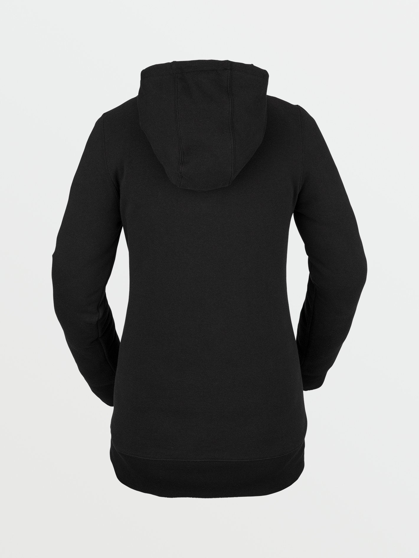 Sweat à capuche polaire Costus - BLACK