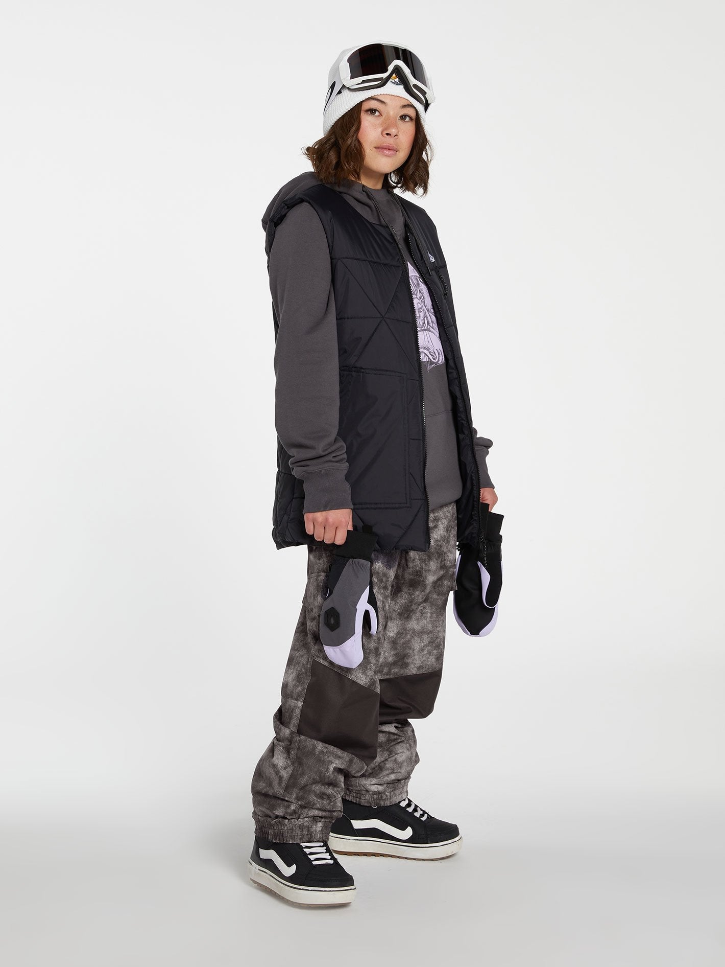 Costus Fleece Hoodie - DARK GREY