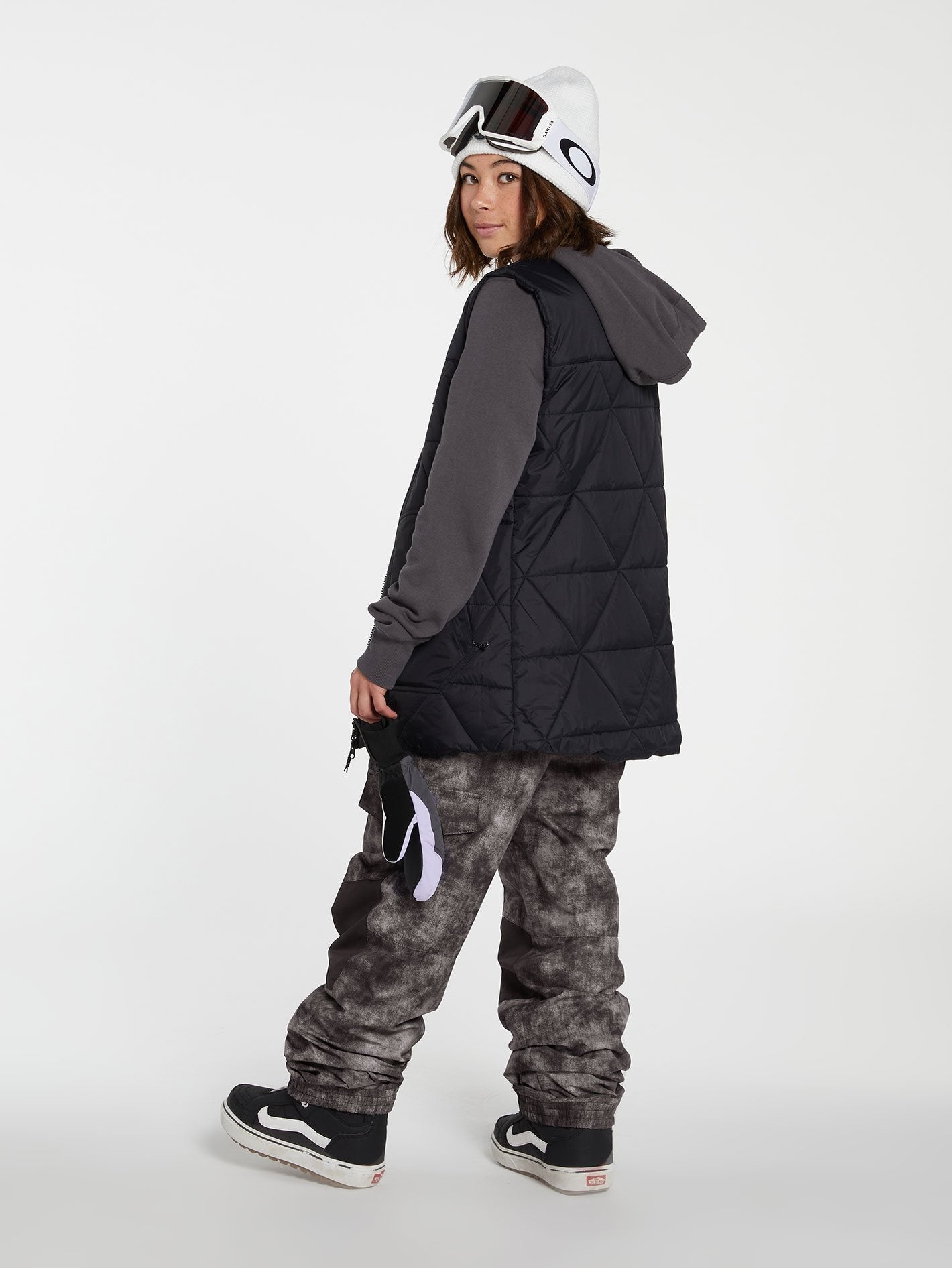 Costus Fleece Hoodie - DARK GREY