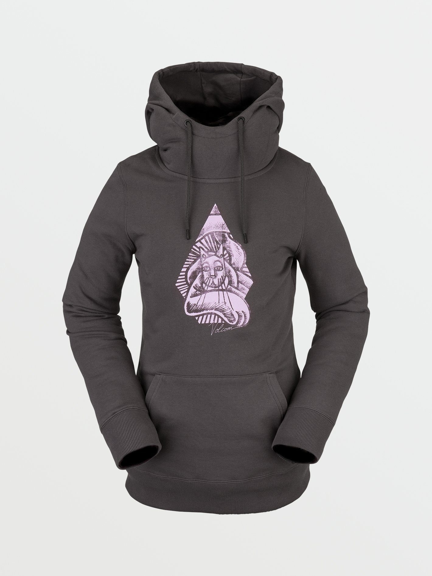 Costus Fleece Hoodie - DARK GREY