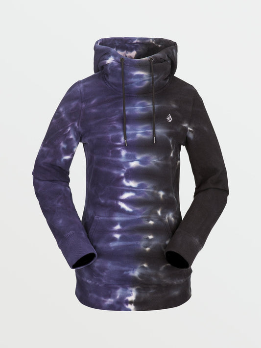 Sweat à capuche polaire Costus - LAVENDER