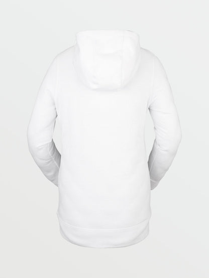 Costus Fleece Hoodie - WHITE