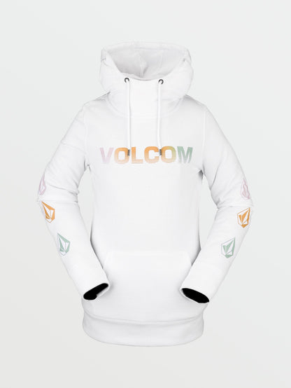 Costus Fleece Hoodie - WHITE