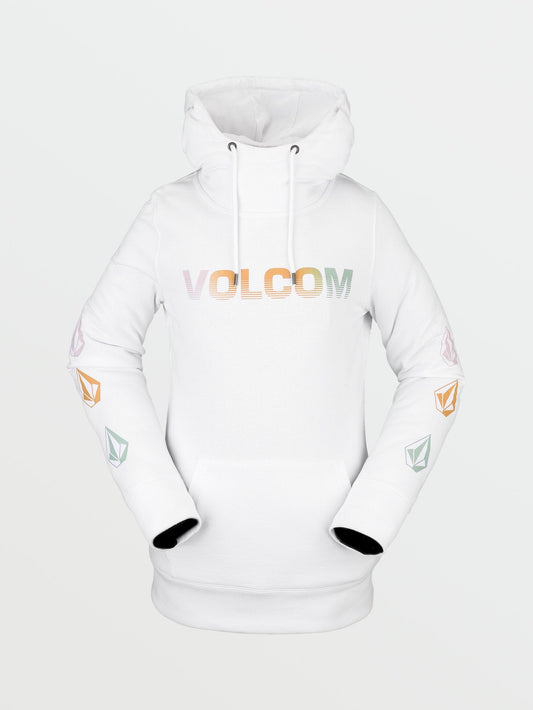 Sweat à capuche polaire Costus - WHITE