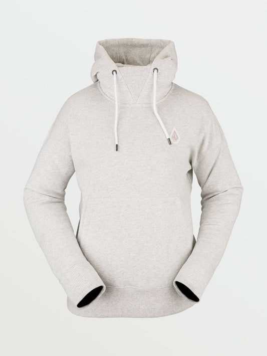 Sweat à capuche polaire Vol Peak - ASH HEATHER