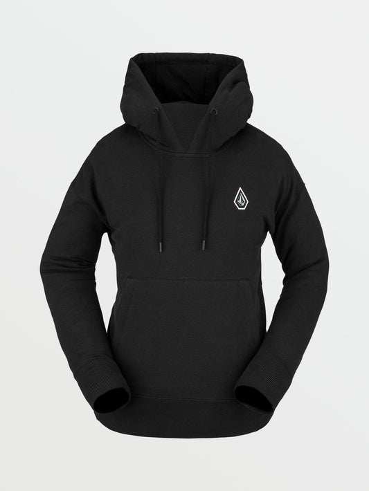 Sweat à capuche polaire Vol Peak - BLACK
