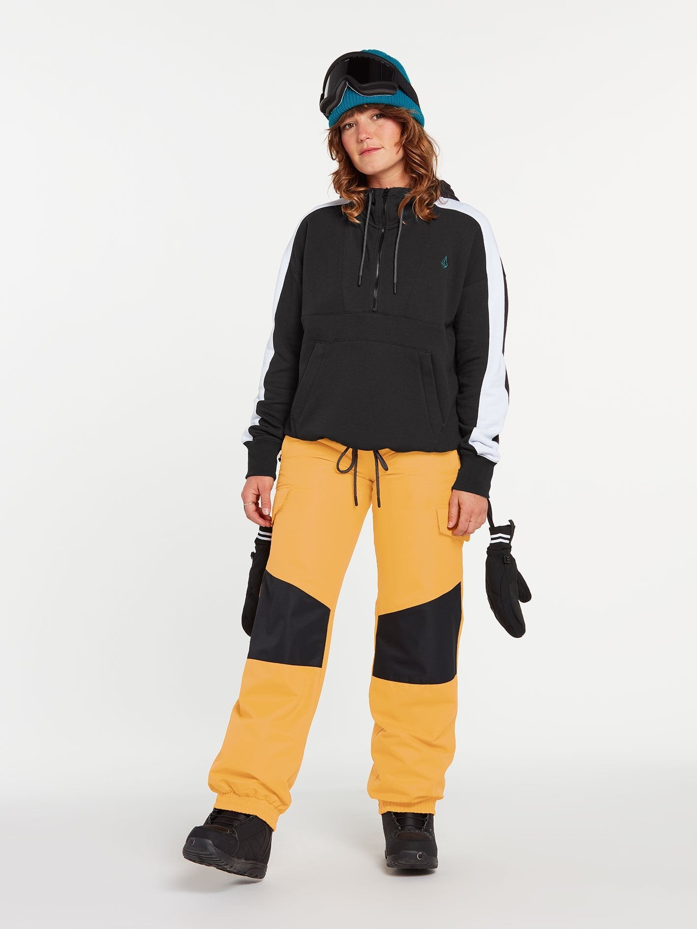 Volcom Anorak Hoodie - SCHWARZ
