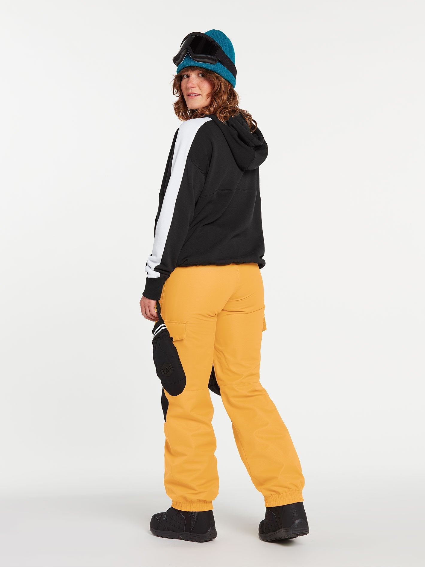 Volcom Anorak Hoodie - SCHWARZ