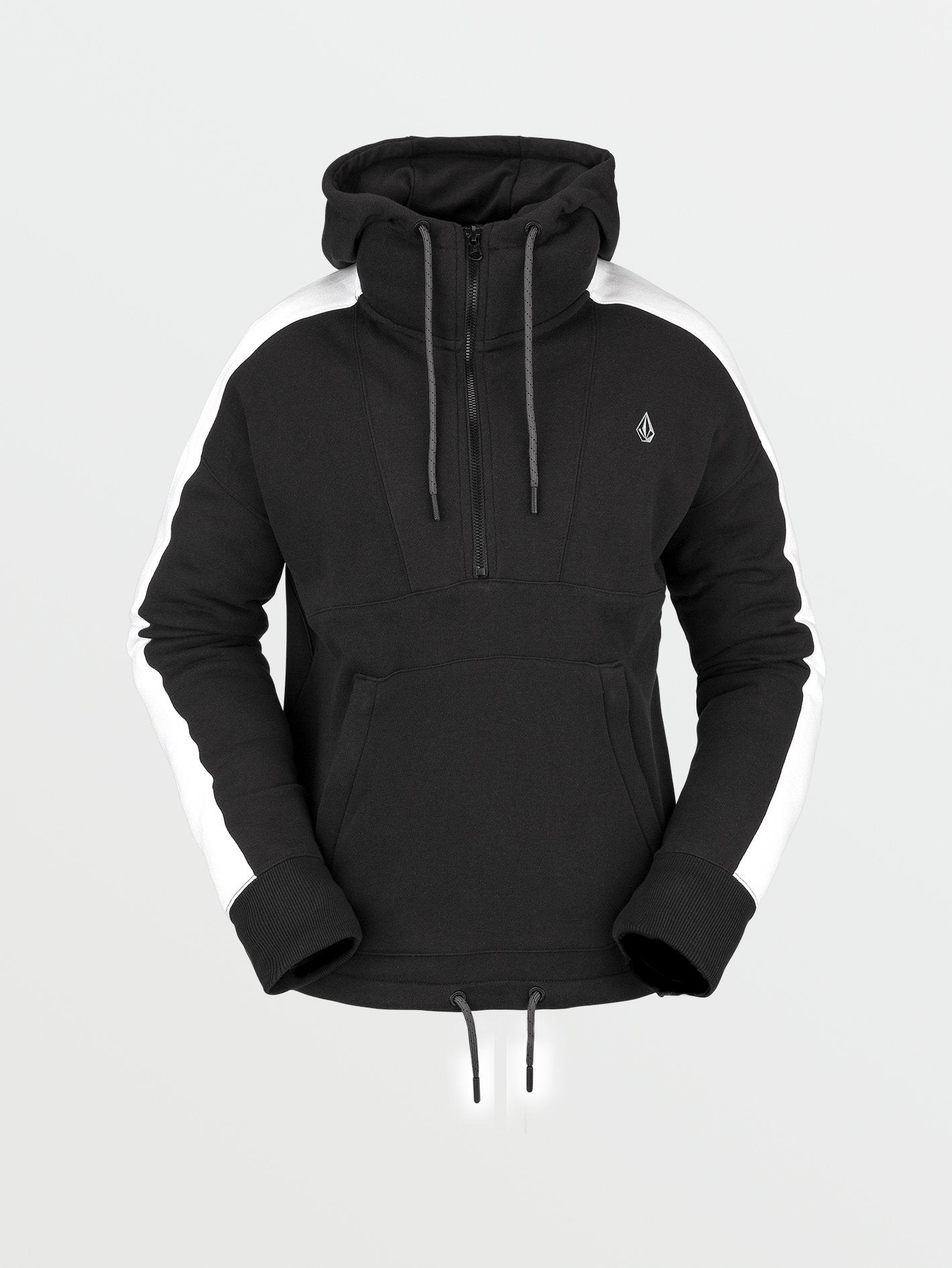 Volcom Anorak Hoodie - SCHWARZ