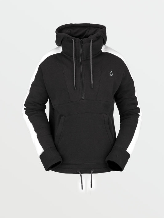Sweat à capuche Volcom Anorak - BLACK
