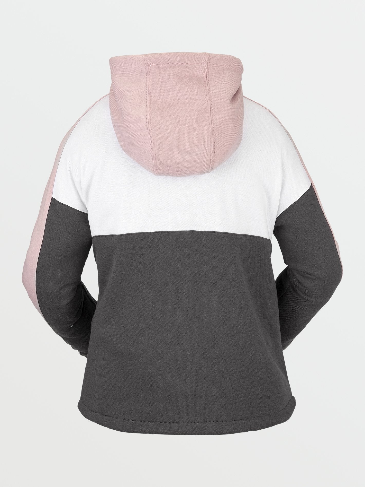 Sweat à capuche Volcom Anorak - DARK GREY