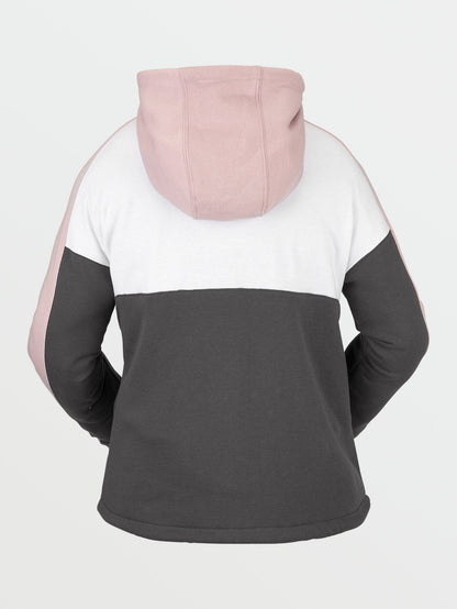 Sweat à capuche Volcom Anorak - DARK GREY