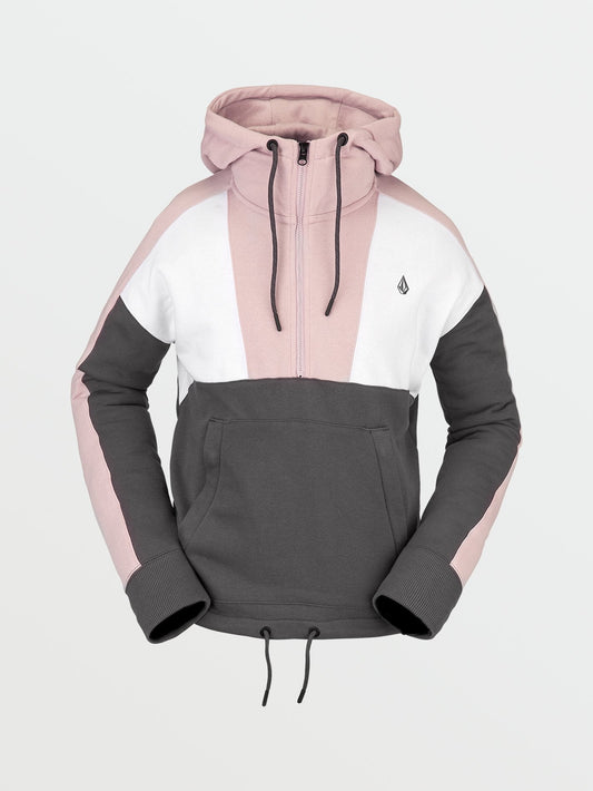 Sweat à capuche Volcom Anorak - DARK GREY