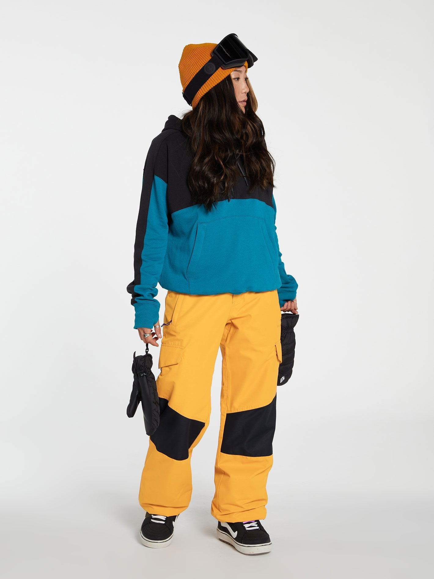 Volcom Anorak Hoodie - GLACIER BLUE