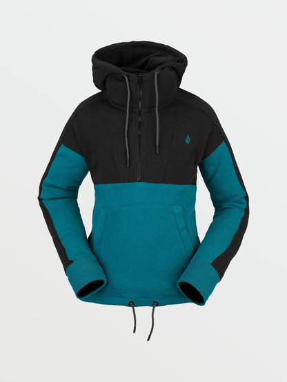 Volcom Anorak Hoodie - GLACIER BLUE