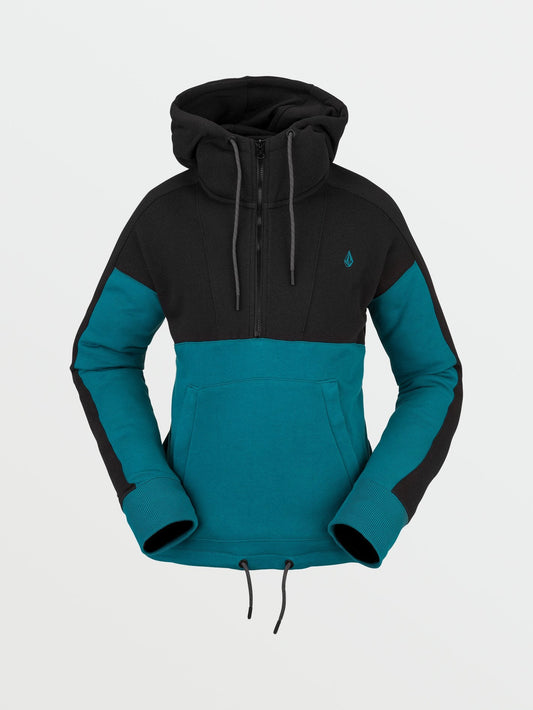 Volcom Anorak Hoodie - GLACIER BLUE