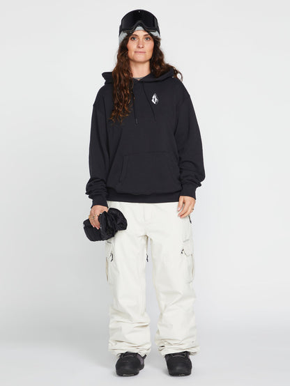 Sweat à capuche Melancon - Black (Unisexe)