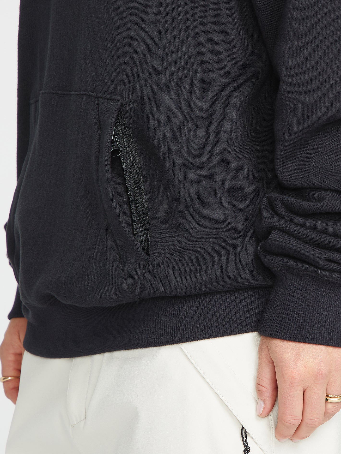 Sweat à capuche Melancon - Black (Unisexe)
