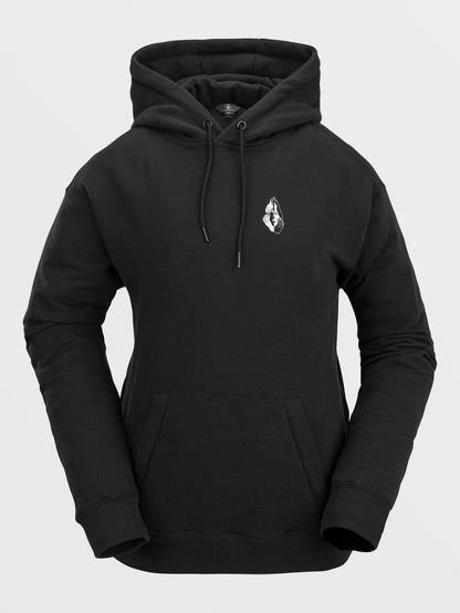 Sweat à capuche Melancon - Black (Unisexe)