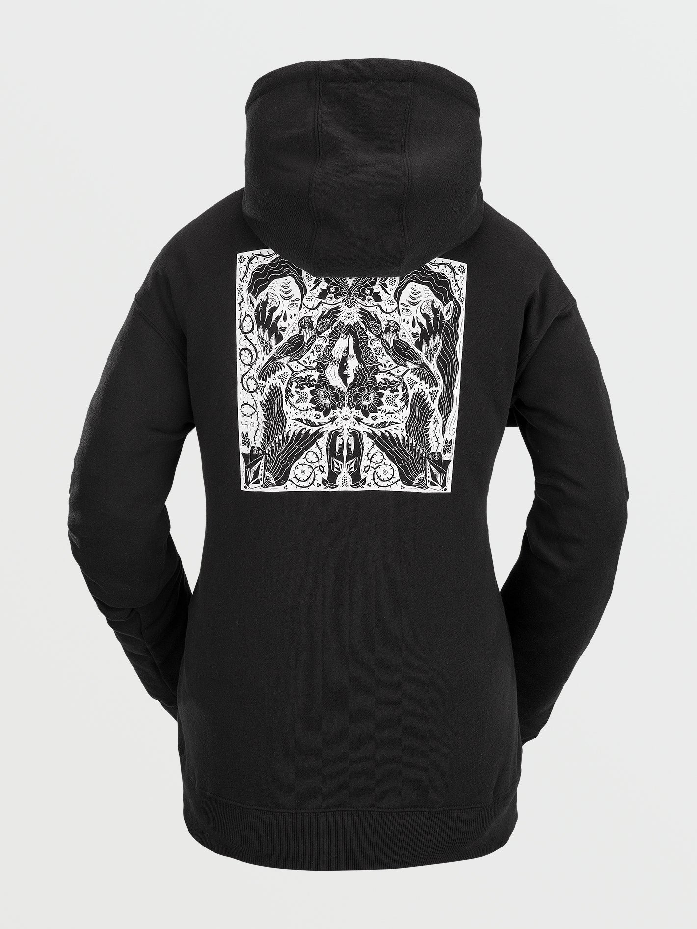 Sweat à capuche Melancon - Black (Unisexe)