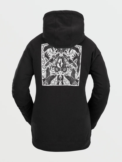 Sweat à capuche Melancon - Black (Unisexe)