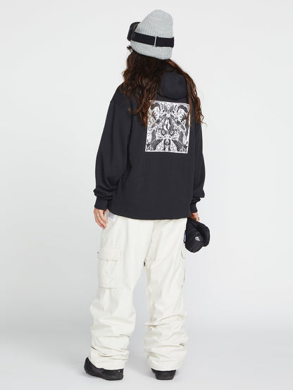 Sweat à capuche Melancon - Black (Unisexe)