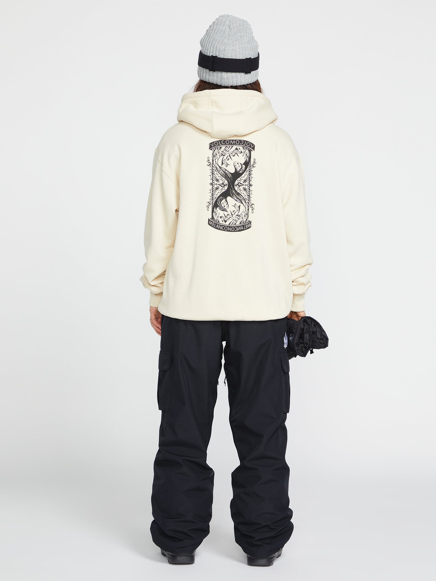 Melancon Hoodie – Off White (Unisex)