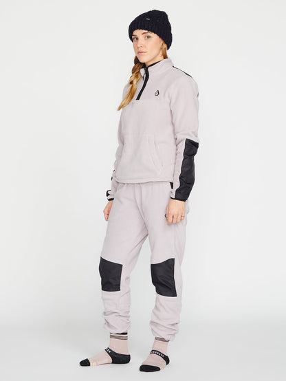 Polar Fleece Sweatshirt - Storm Tie-Dye