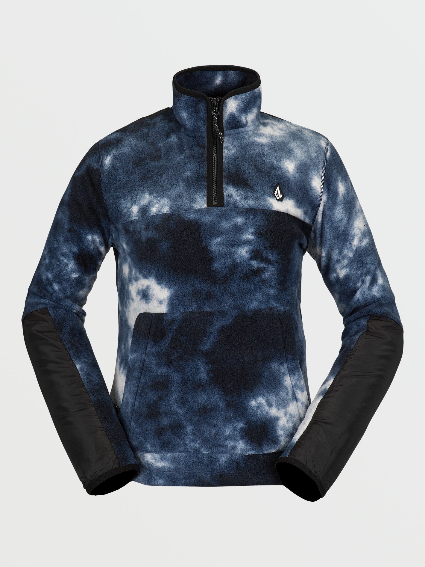 Polar Fleece Sweatshirt - Storm Tie-Dye