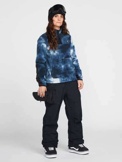 Polar Fleece Sweatshirt - Storm Tie-Dye