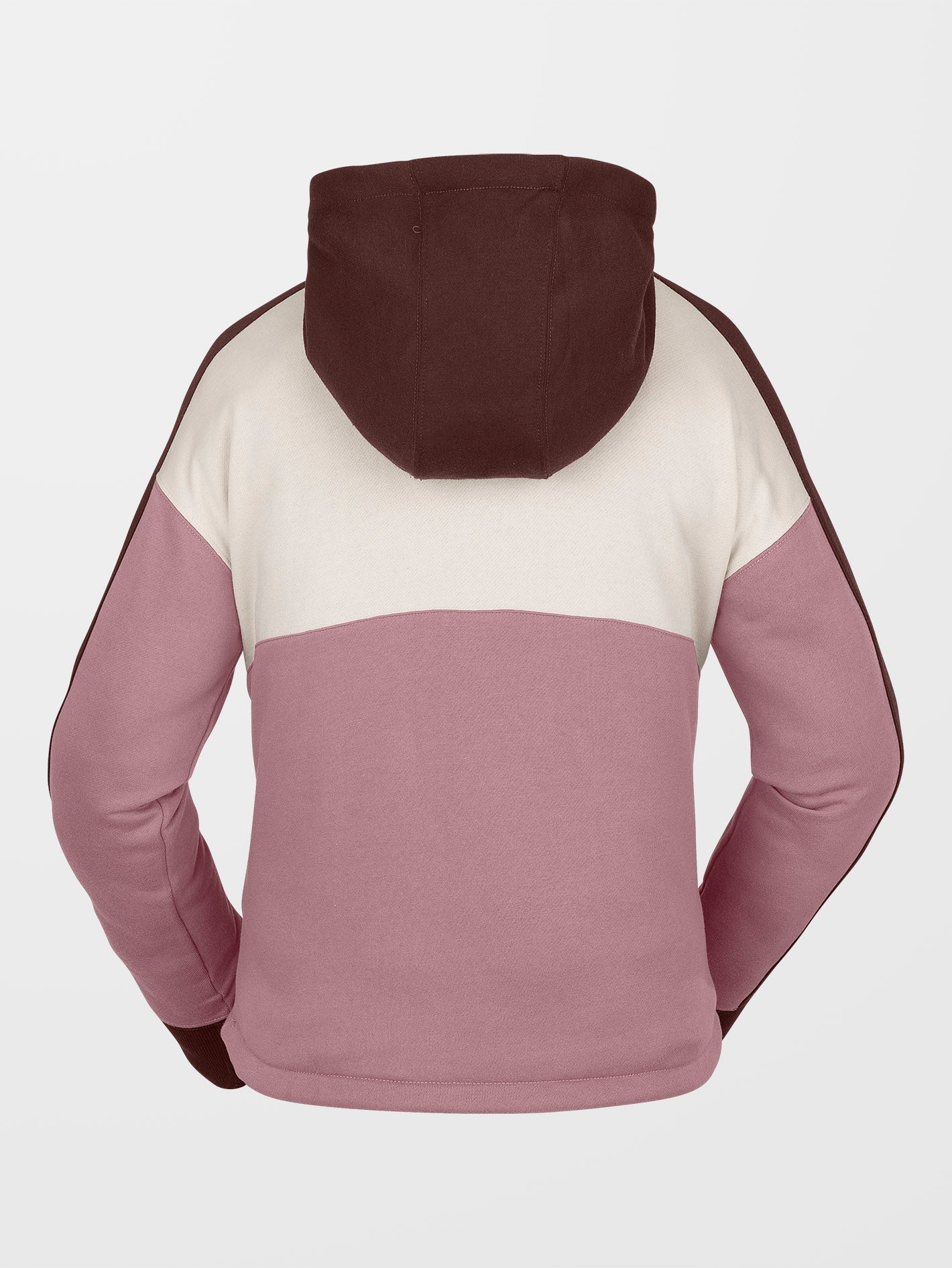 Anorak à capuche Vlcm - Rosewood