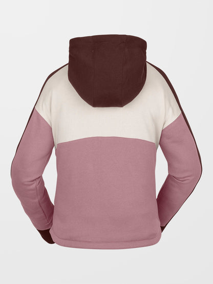 Anorak à capuche Vlcm - Rosewood
