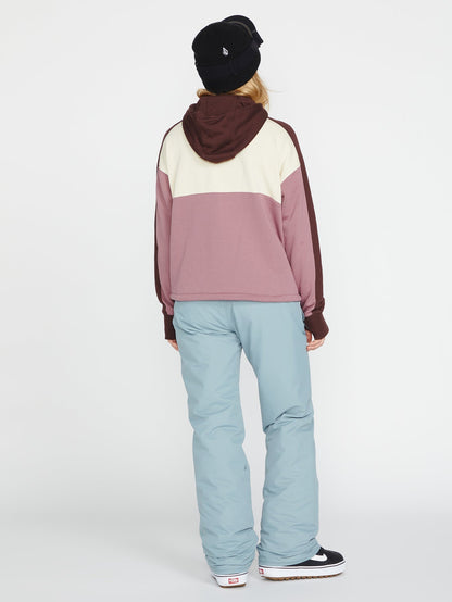 Anorak à capuche Vlcm - Rosewood