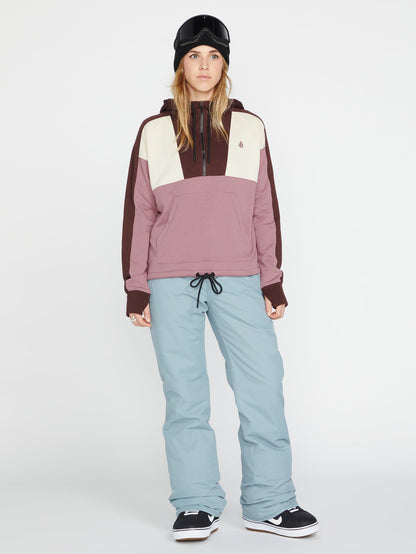 Anorak à capuche Vlcm - Rosewood