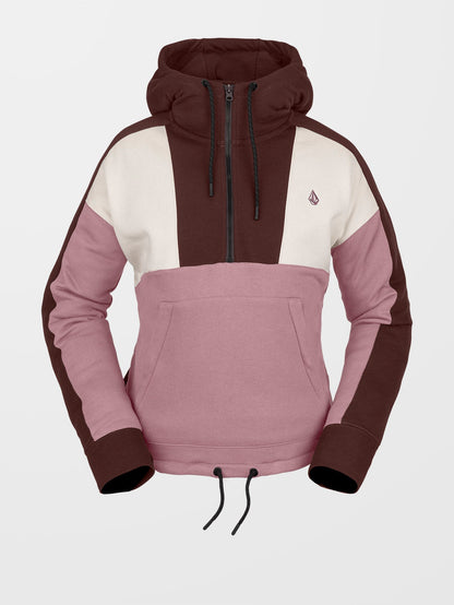 Anorak à capuche Vlcm - Rosewood