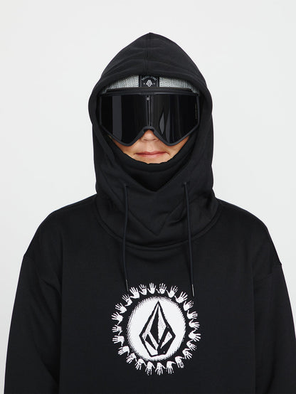 Sweat à capuche Spring Shred - Black