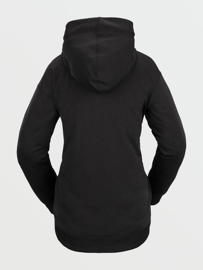 Sweat à capuche Spring Shred - Black