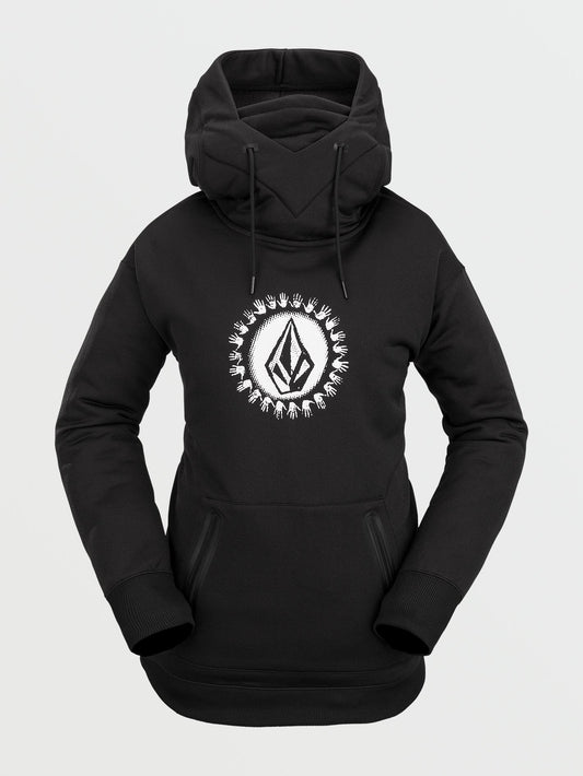 Sweat à capuche Spring Shred - Black