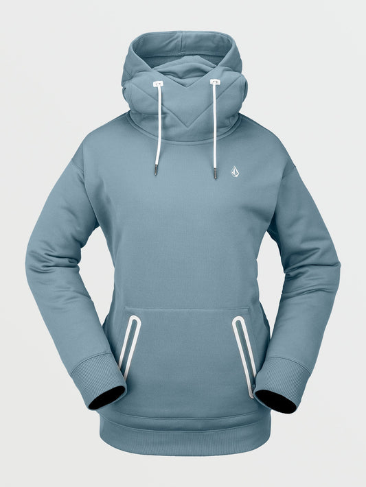 Sweat à capuche Spring Shred - Green Ash