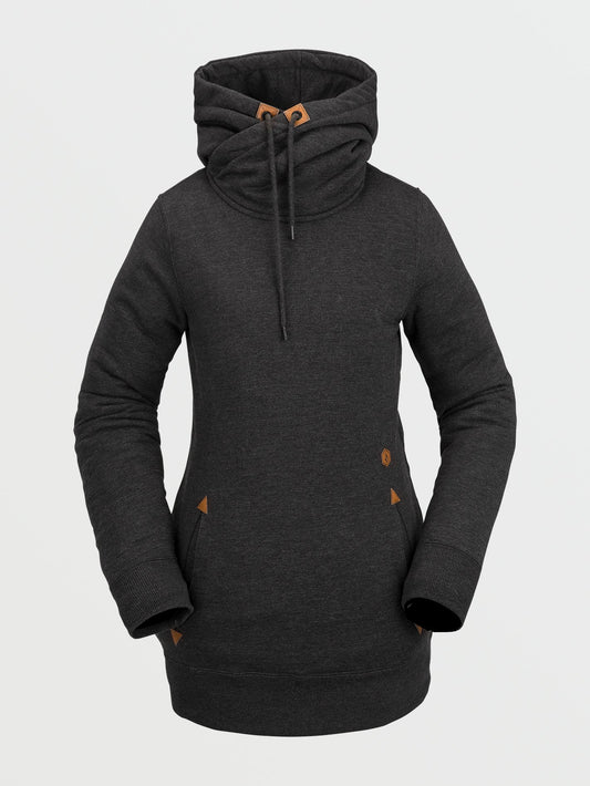 Tower Fleece Hoodie - Schwarz