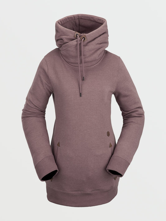 Sweat à capuche Tower Fleece - Rosewood