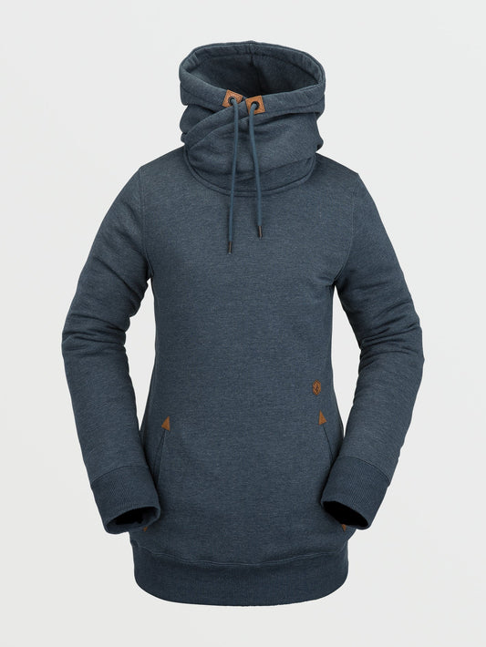 Sweat à capuche Tower Fleece - Storm Blue